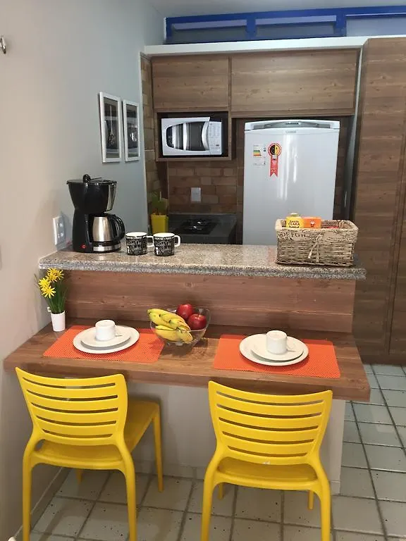 Costeira Praia - Belo Flat Natal Appartement